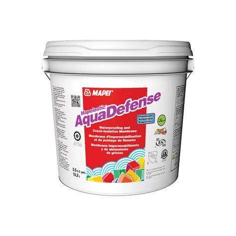 Mapelastic AquaDefense – MAPEI Home Floor and Decor.